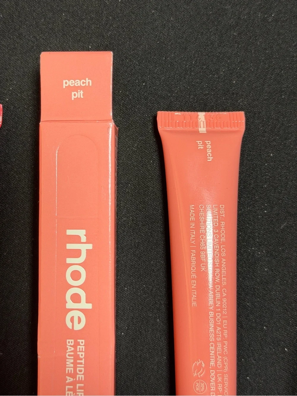 Limited Edition RHODE Peptide Lip Tint Trio